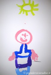terapia disegno bambini