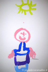 terapia disegno bambini